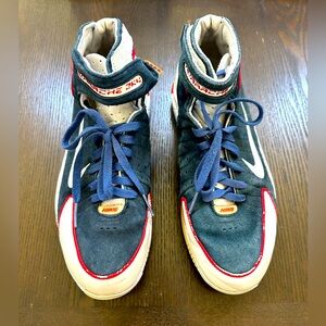 Vintage Nike air Huarache 2K4 navy white sneakers men’s size us 10